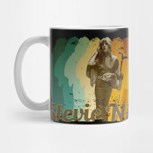 Stevie Nicks Retro Fade Vintage Mug